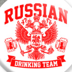 Russian drinking team