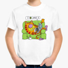 Детская футболка