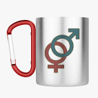 Кружка с карабином