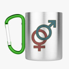 Кружка с карабином