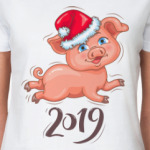 Новогодняя Свинка 2019