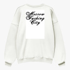 Свитшот оверсайз