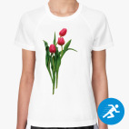 Женская спортивная футболка