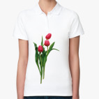 Женская рубашка поло