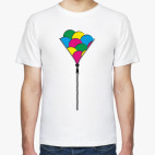 Молния и цветные круги