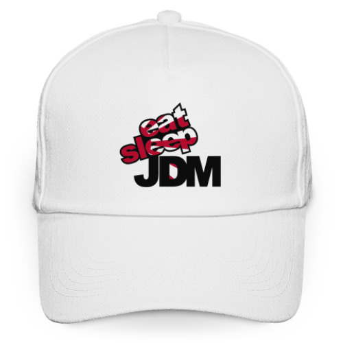 Кепка бейсболка Eat, Sleep, JDM