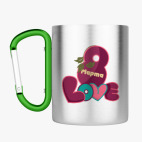 Кружка с карабином