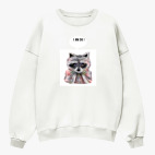 Свитшот оверсайз