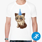 Мужская спортивная футболка