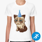 Женская спортивная футболка