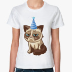 Женская футболка