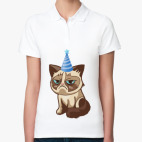 Женская рубашка поло