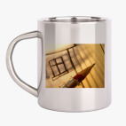 Кружка металлическая