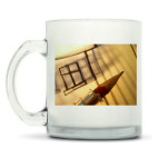 Кружка матовая