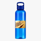 Прозрачная спортивная бутылка