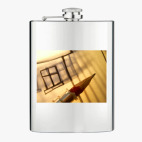 Фляжка стальная