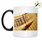 Кружка-хамелеон