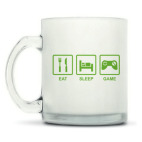 Кружка матовая