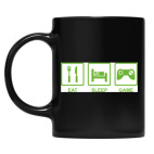 Кружка цветная UV-DTF