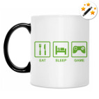 Кружка-хамелеон