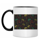 Кружка двухцветная