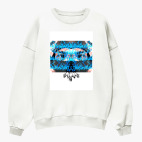 Свитшот оверсайз