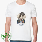 Мужская футболка органик