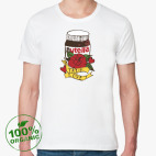 Мужская футболка органик