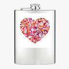 Фляжка стальная