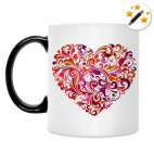 Кружка-хамелеон