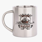 Кружка металлическая