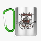 Кружка с карабином