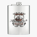 Фляжка стальная