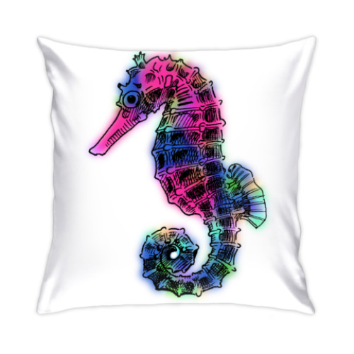 Подушка Морской Конек