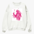 Свитшот оверсайз