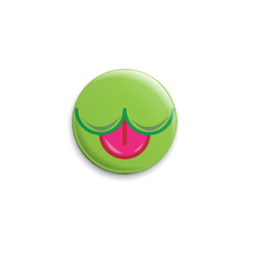 Значок 25мм с принтом НЯ!