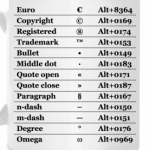 Табличка Копирайтера