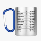 Кружка с карабином