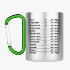 Кружка с карабином