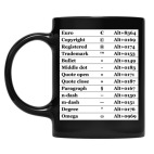 Кружка цветная UV-DTF