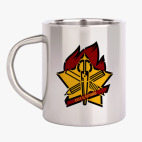 Кружка металлическая