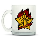 Кружка матовая