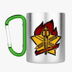 Кружка с карабином