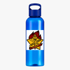 Прозрачная спортивная бутылка