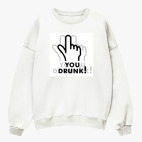 Свитшот оверсайз