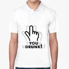 Мужская рубашка поло