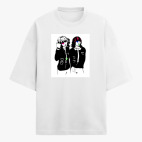 Футболка оверсайз