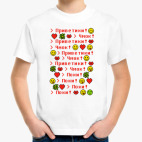 Детская футболка