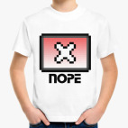 Детская футболка