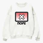 Свитшот оверсайз